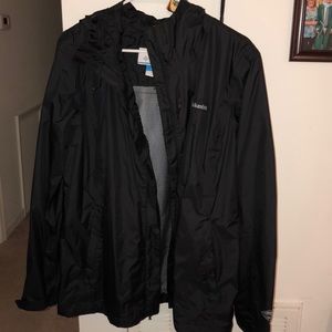 Columbia rain jacket